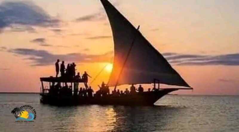 Zanzibar: Mnemba Dolphins Tour and Sunset Dhow Cruise - The Dhow Sunset Cruise Experience  