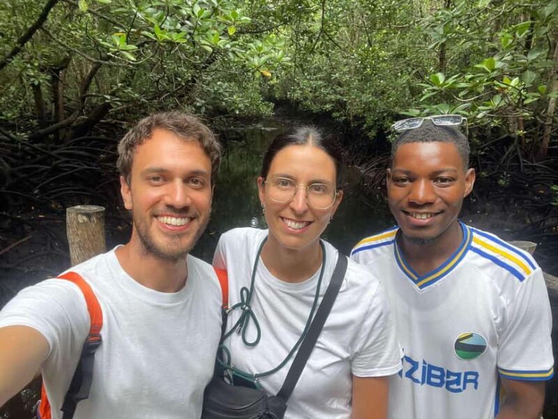 Zanzibar: Mtende secret Beach, Kuza Cave &Jozani Forest Tour - Key Points