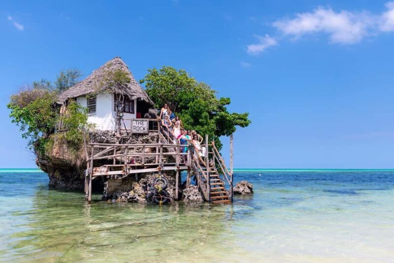 Zanzibar - Nakupenda beach full-day with lunch - Key Points