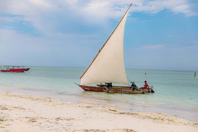 Zanzibar - Nakupenda Beach & Prison Island trip - Lunch and Refreshments