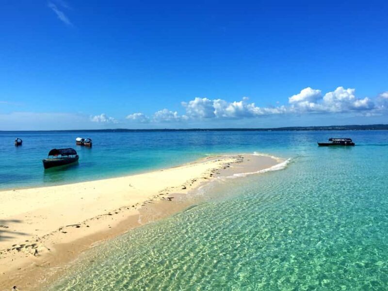 Zanzibar: Nakupenda Sandbank and Prison Island Tour & Lunch - Key Points