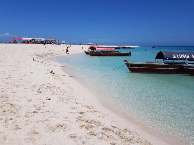 Zanzibar: Nakupenda Sandbank and Prison Island Tour & Lunch - Practical Tips for a Smooth Experience