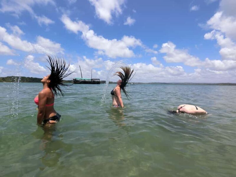 Zanzibar: Nakupenda Sandbank and Prison Island Tour & Lunch - Authentic Experiences from Real Travelers