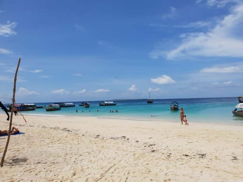 Zanzibar: Nakupenda Sandbank and Prison Island Tour & Lunch - Who Should Consider This Tour?