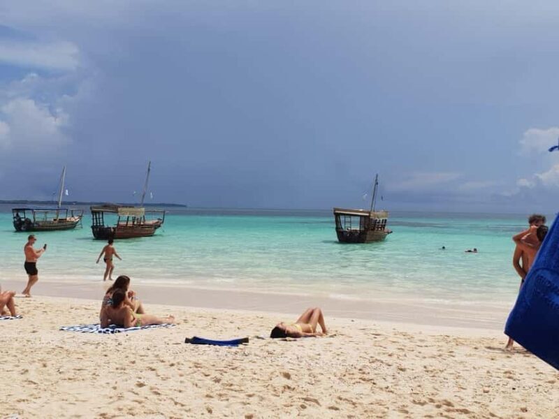 Zanzibar: Nakupenda Sandbank and Prison Island Tour & Lunch - The Sum Up