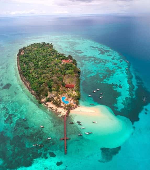 Zanzibar: Nakupenda Sandbank & Prison Island Trip with Lunch - FAQs