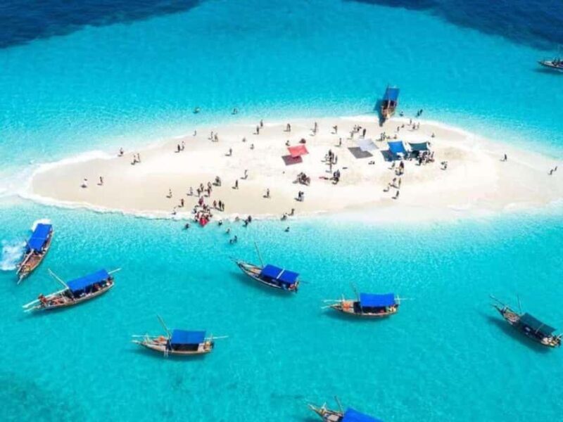 Zanzibar: Nakupenda Sandbank, Spice Farm & Jozani Forest - Zanzibar: Nakupenda Sandbank, Spice Farm & Jozani Forest