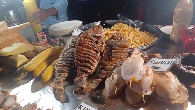 Zanzibar: night Local food market forodhani tour - Key Points  
