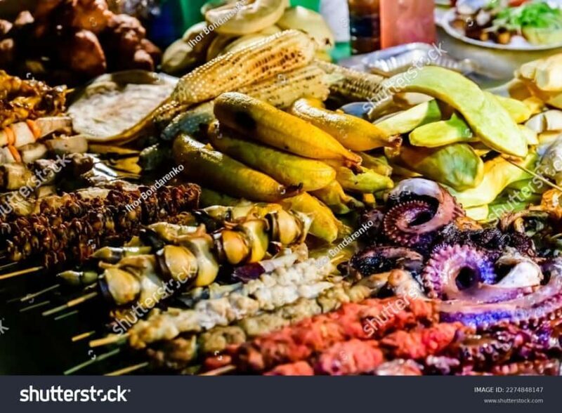Zanzibar: night Local food market forodhani tour - The Market’s Vibe and Atmosphere