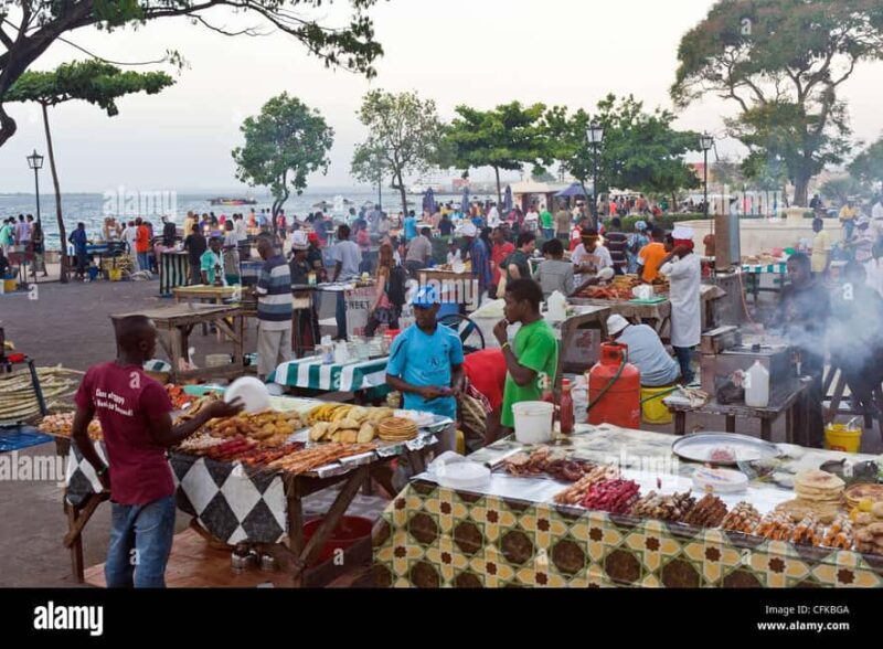 Zanzibar: night Local food market forodhani tour - Authentic Food Experiences & Local Culture