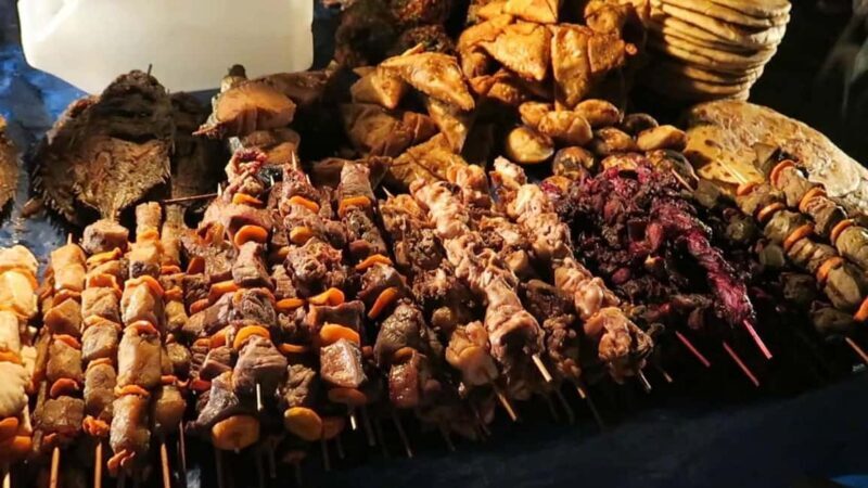 Zanzibar: night Local food market forodhani tour - The Sum Up