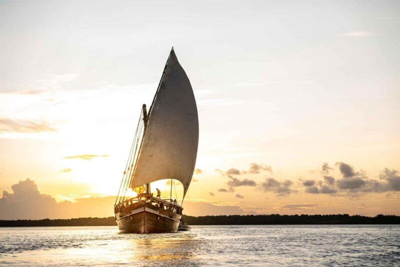 Zanzibar: Nungwi and Kendwa Sunset Dhow Cruise with Pickup - Key Points