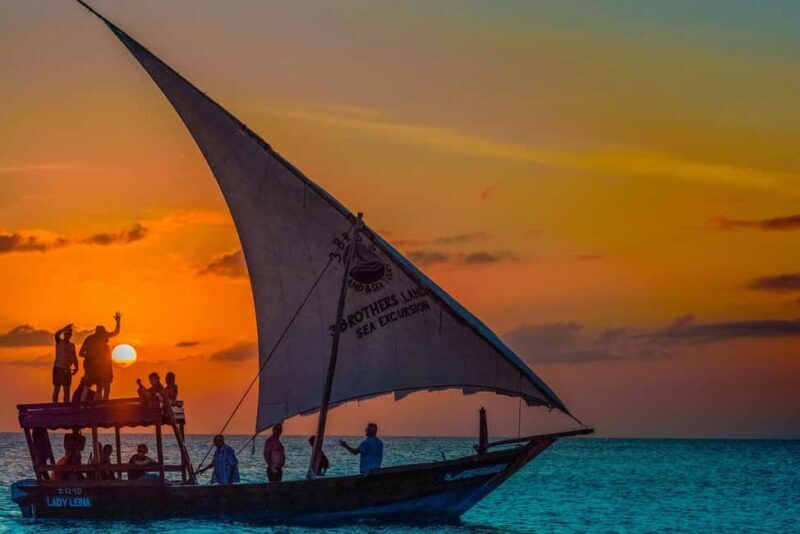 Zanzibar: Nungwi and Kendwa Sunset Dhow Cruise with Pickup - Tips to Maximize Your Experience
