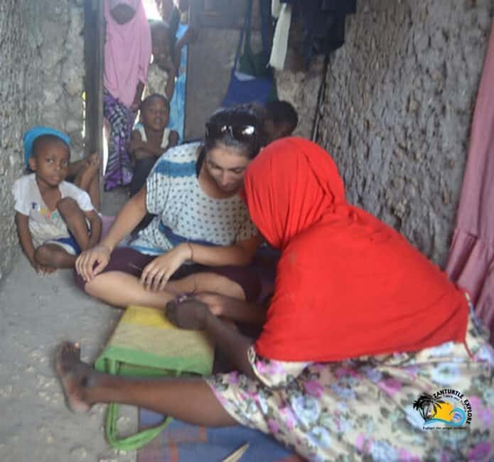 Zanzibar: Nungwi Cultural Village Tour & Swim with Turtles - The Sea Turtle Project: Conservation and Encounters
