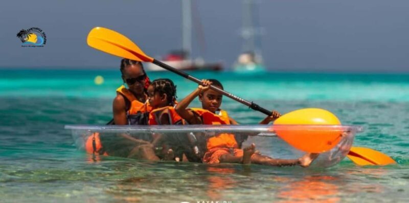 Zanzibar: Nungwi/Kendwa Transparent Kayak Rental - Key Points