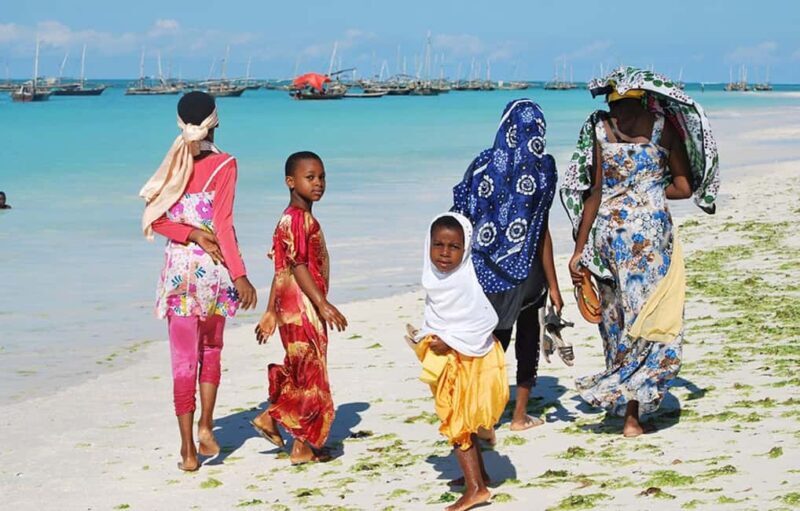 Zanzibar: Nungwi North Coast Beach Trip & Swim with turtles - The Scenic Journey Begins: Nungwi Village and Baraka Aquarium