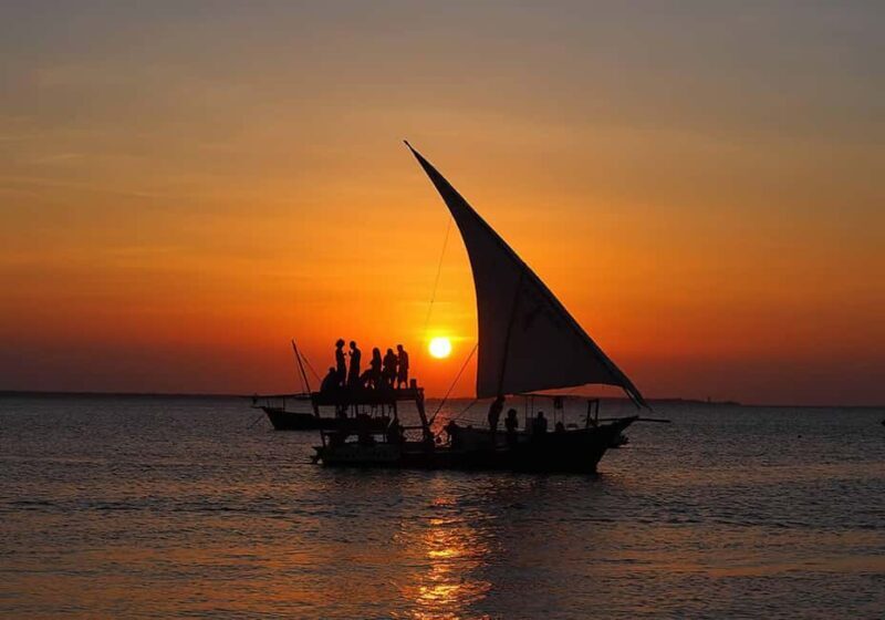 Zanzibar: Nungwi Sunset Dhow Cruise - Key Points