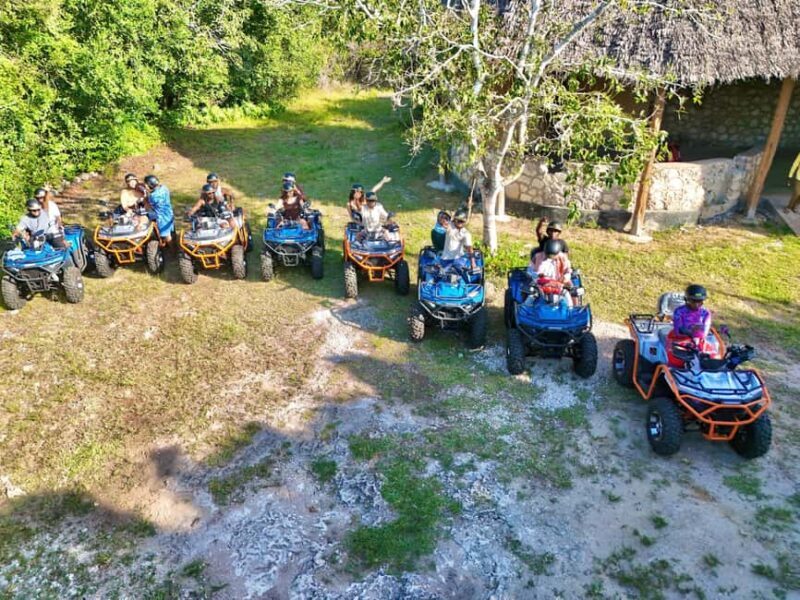 Zanzibar: Off Road Quad Bike Adventure - An In-Depth Look at the Quad Bike Adventure
