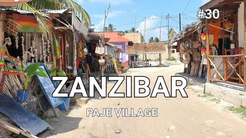 Zanzibar: Paje Village Tour - Key Points