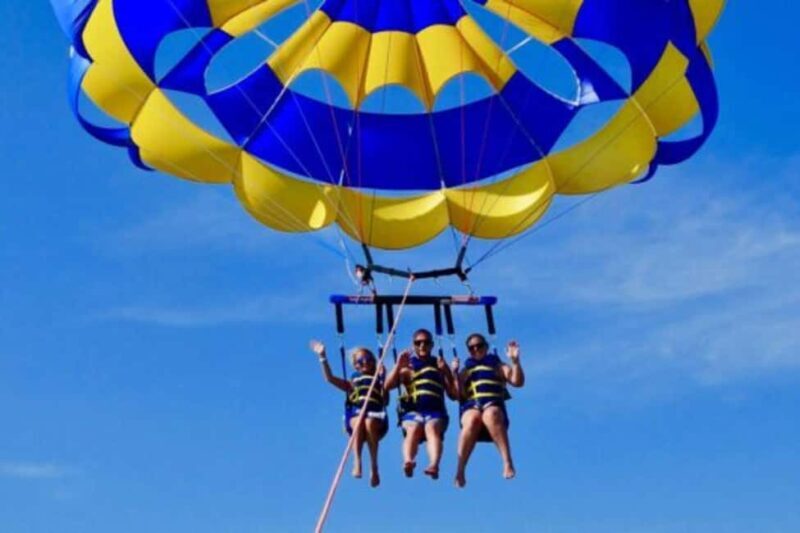 Zanzibar: Parasailing and Snorkeling Adventure with Lunch - What You Can Expect from This Adventure
