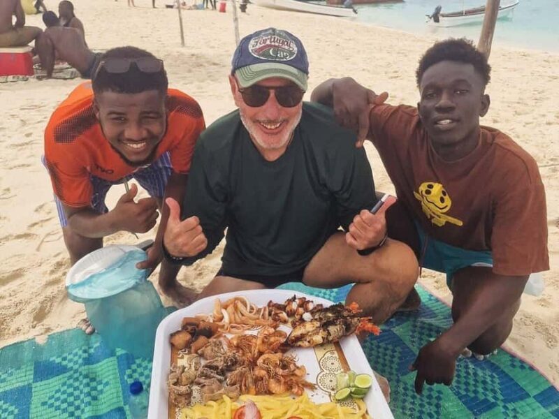 Zanzibar: Prison Island and Nakupenda Sandbank Tour - Key Points