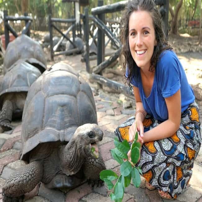 ZANZIBAR: Prison Island, Jozani Forest & Butterfly Center - Key Points