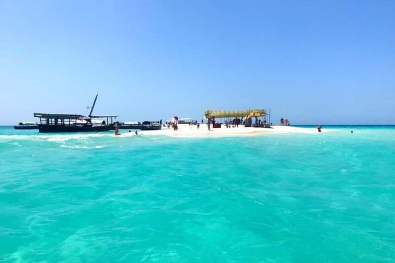 Zanzibar: Prison Island & Nakupenda Sandbank tour - Key Points