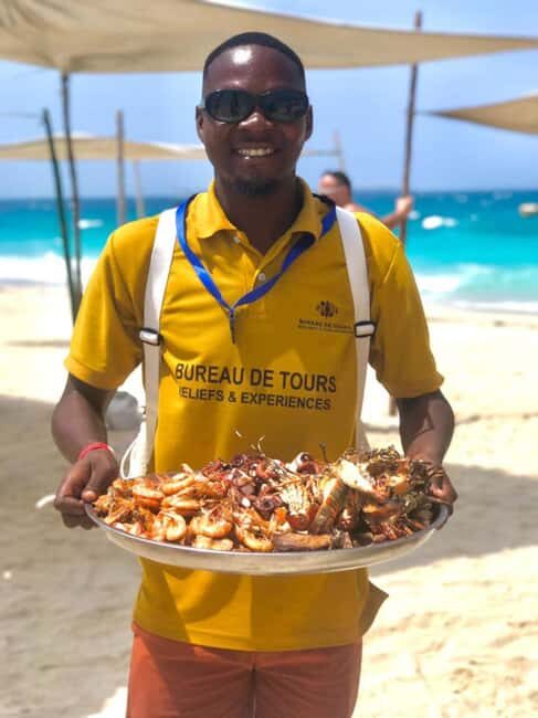 Zanzibar: Prison Island & Nakupenda Sandbank Tour With Lunch - Key Points  