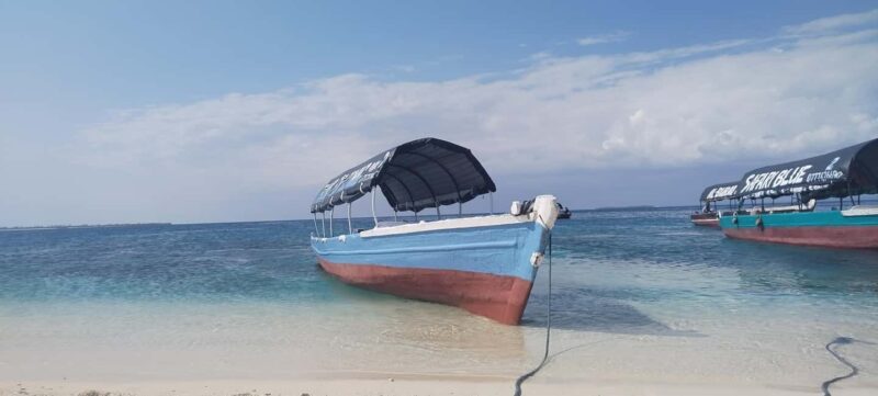Zanzibar: Prison Island & Nakupenda Sandbank Tour with lunch - FAQ  