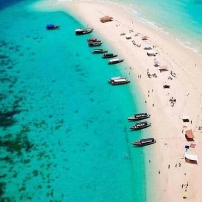 Zanzibar: Prison Island & Nakupenda Sandbank trip - Key Points