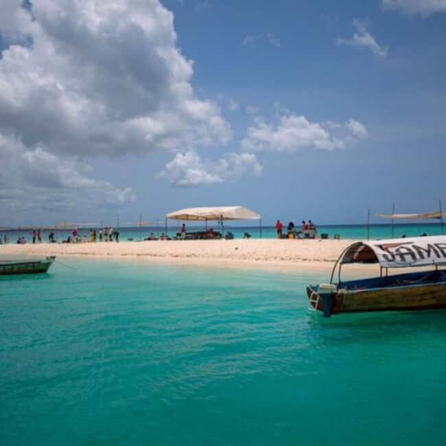 Zanzibar: Prison Island & Nakupenda Sandbank trip - Additional Practical Details