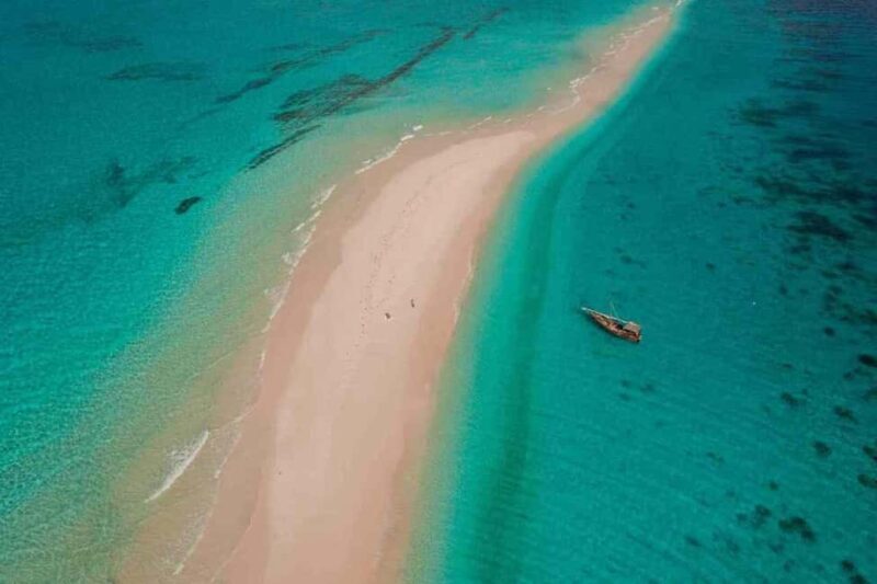 ZANZIBAR: Pungume island, SandBank picnic with BBQ - A Complete Breakdown of the Pungume Sandbank Tour
