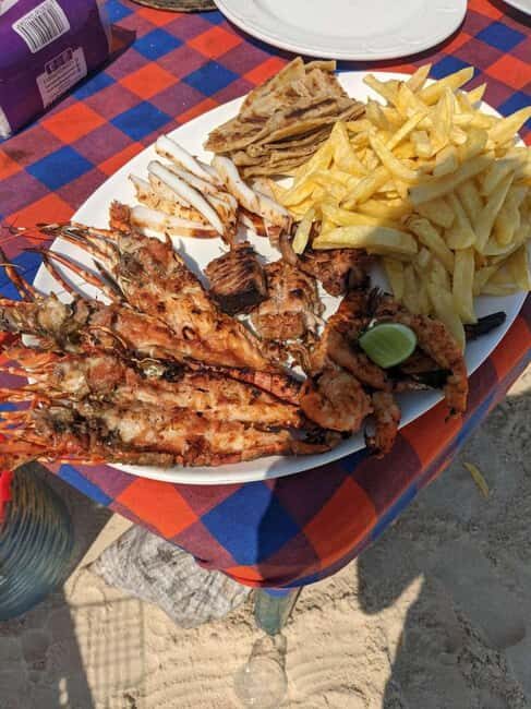 Zanzibar: Pungume Island Snorkeling & Sandbank with Lunch - An Overview of the Experience