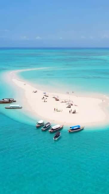 ZANZIBAR: Pungume Island Snorkeling & Sandbank+BBQ - Key Points