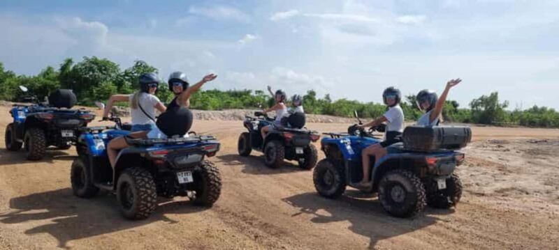Zanzibar: Quad Bike Adventure - Key Points