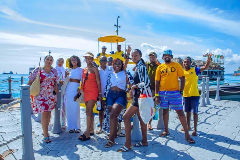 Zanzibar Reef and Beach Submarine blue adventure Tour - Key Points