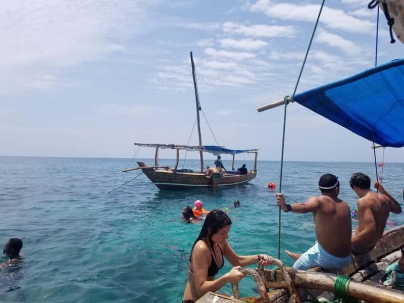 Zanzibar: Safari Blue Day Tour Snorkeling With BBQ Lunch - Key Points