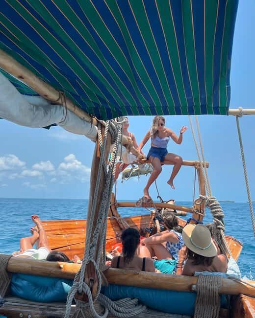 Zanzibar: Safari Blue Day trip with Snorkeling and Lunch - Detailed Breakdown of the Itinerary