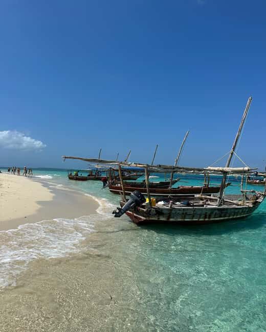 Zanzibar: safari blue snorkeling and sandbank - FAQ