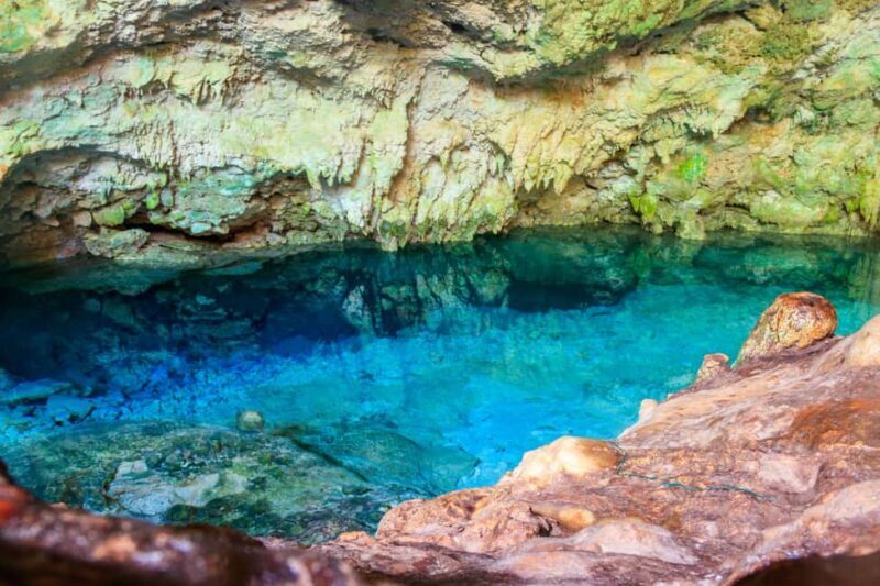 Zanzibar : Secret Beach, Kuza Cave and Jozani with transfer - Kuza Cave: A Blend of Adventure and Culture