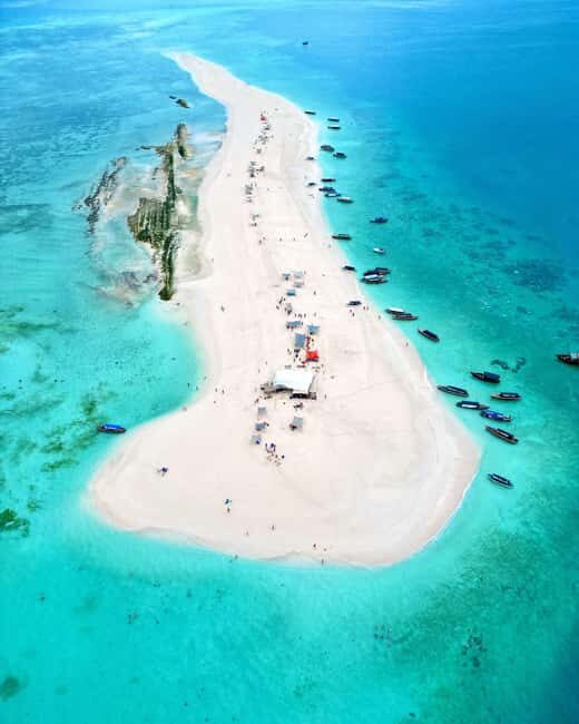 Zanzibar snorkeling and sandbank picnic BBQ lunch - Key Points  