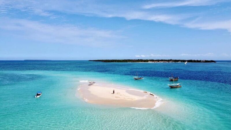 Zanzibar snorkeling and sandbank picnic BBQ lunch - Unlocking the Marine Magic of Zanzibar  