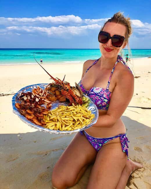 Zanzibar snorkeling and sandbank picnic BBQ lunch - The Sum Up  