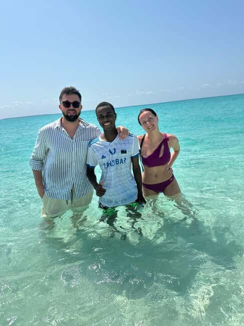 Zanzibar snorkeling +sandbank picnic Pungume island - How the Tour Unfolds – A Detailed Look