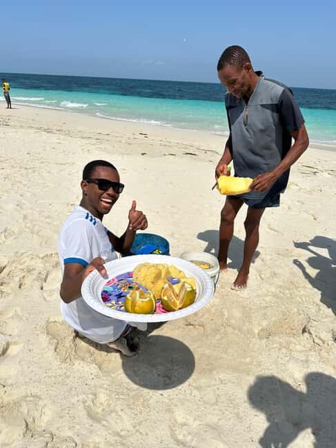 Zanzibar snorkeling +sandbank picnic Pungume island - Authentic Experiences from Travelers