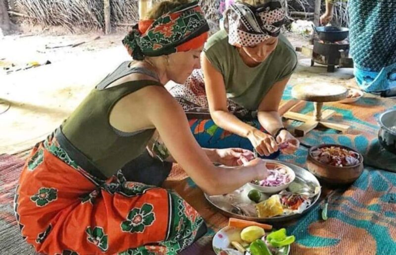 Zanzibar: Spice farm Swahili Clothing and Cooking class - Visiting a Spice Farm