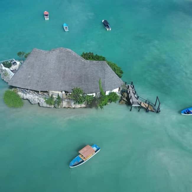 ZANZIBAR: Spice Farm tour, Jozani Forest & Rock restaurant - The Iconic Rock Restaurant Experience