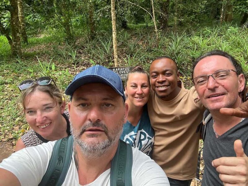 ZANZIBAR: SPICE FARM TOUR TASTING & LEARNING - What Youll See and Do: Touch, Smell, Taste