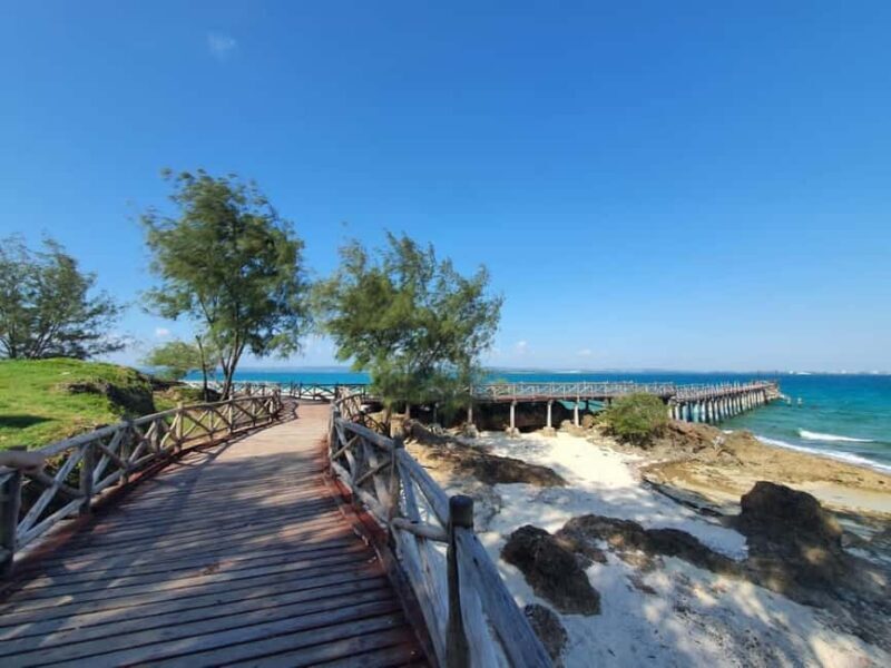 Zanzibar: Stone Town and Prison Island Tour - Key Points