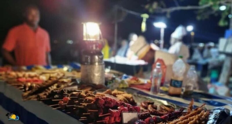 Zanzibar: Stone Town Evening Food Market Tour - Key Points